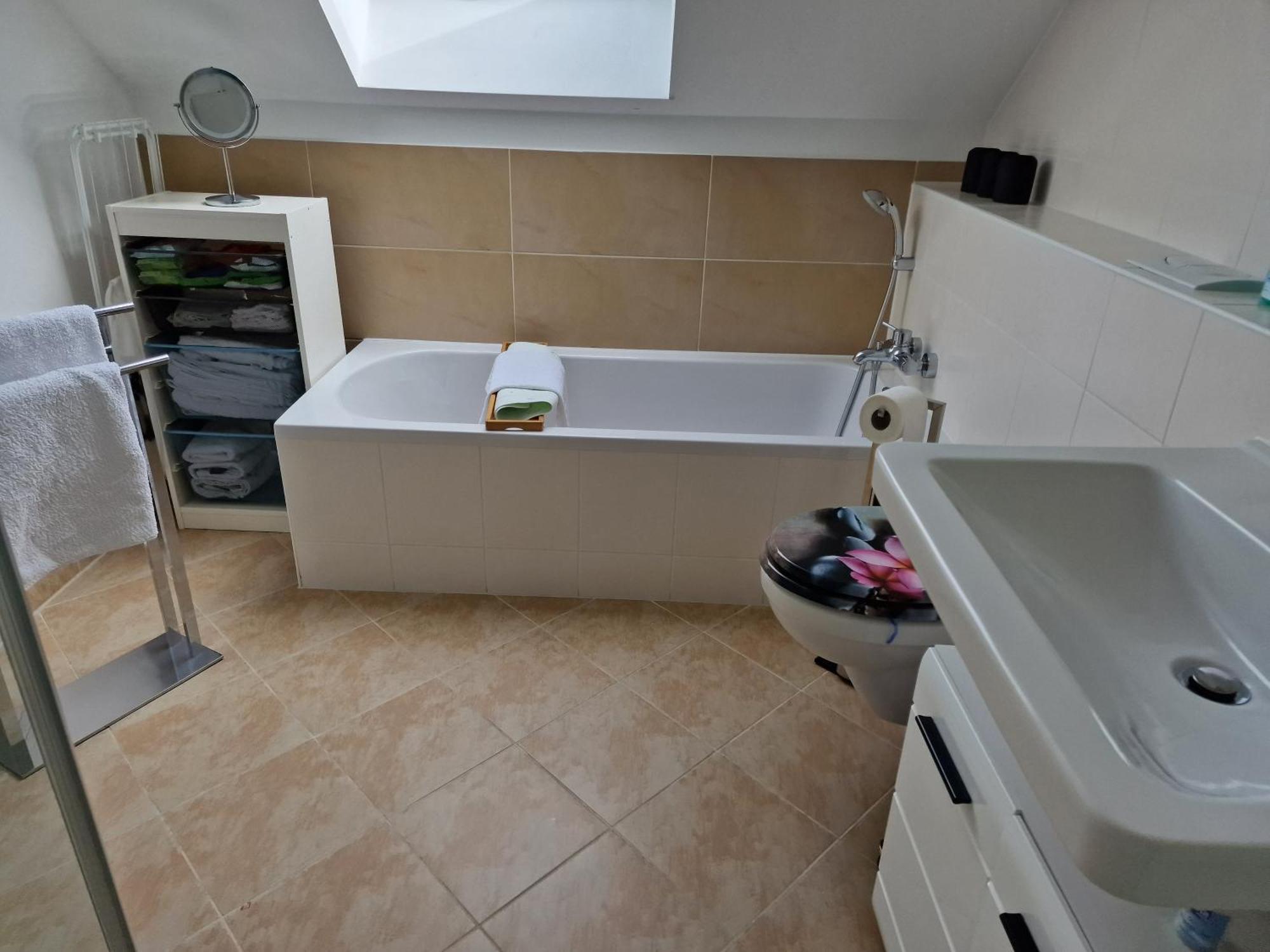 Ferienwohnung Rosenbluete Neustadt an der Weinstraße Esterno foto