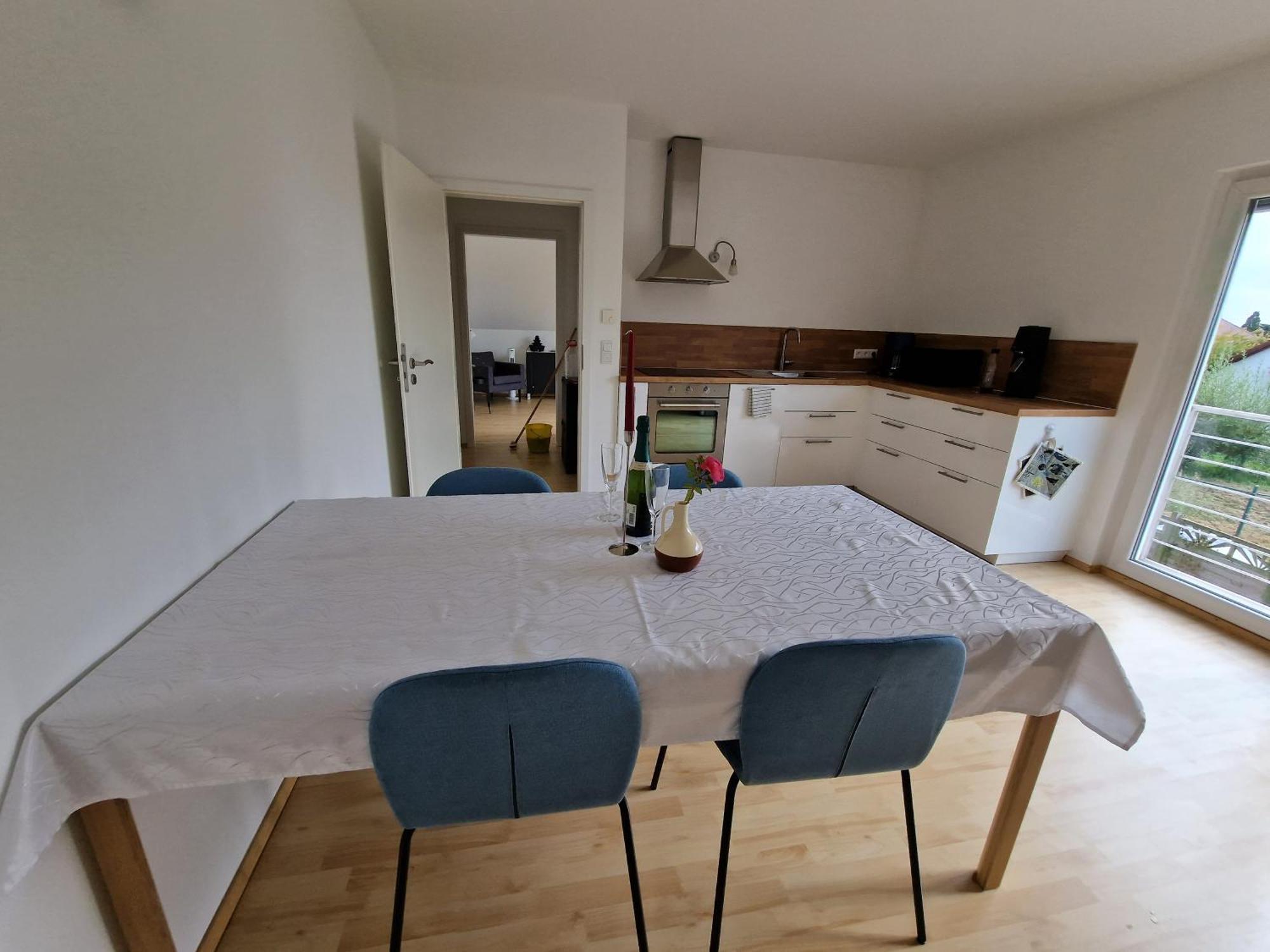 Ferienwohnung Rosenbluete Neustadt an der Weinstraße Esterno foto